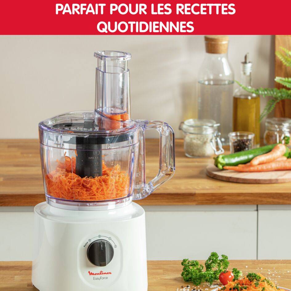 EasyForce FP244110 Robot multifonction - 700W - 5 accessoires - 3 vitesses