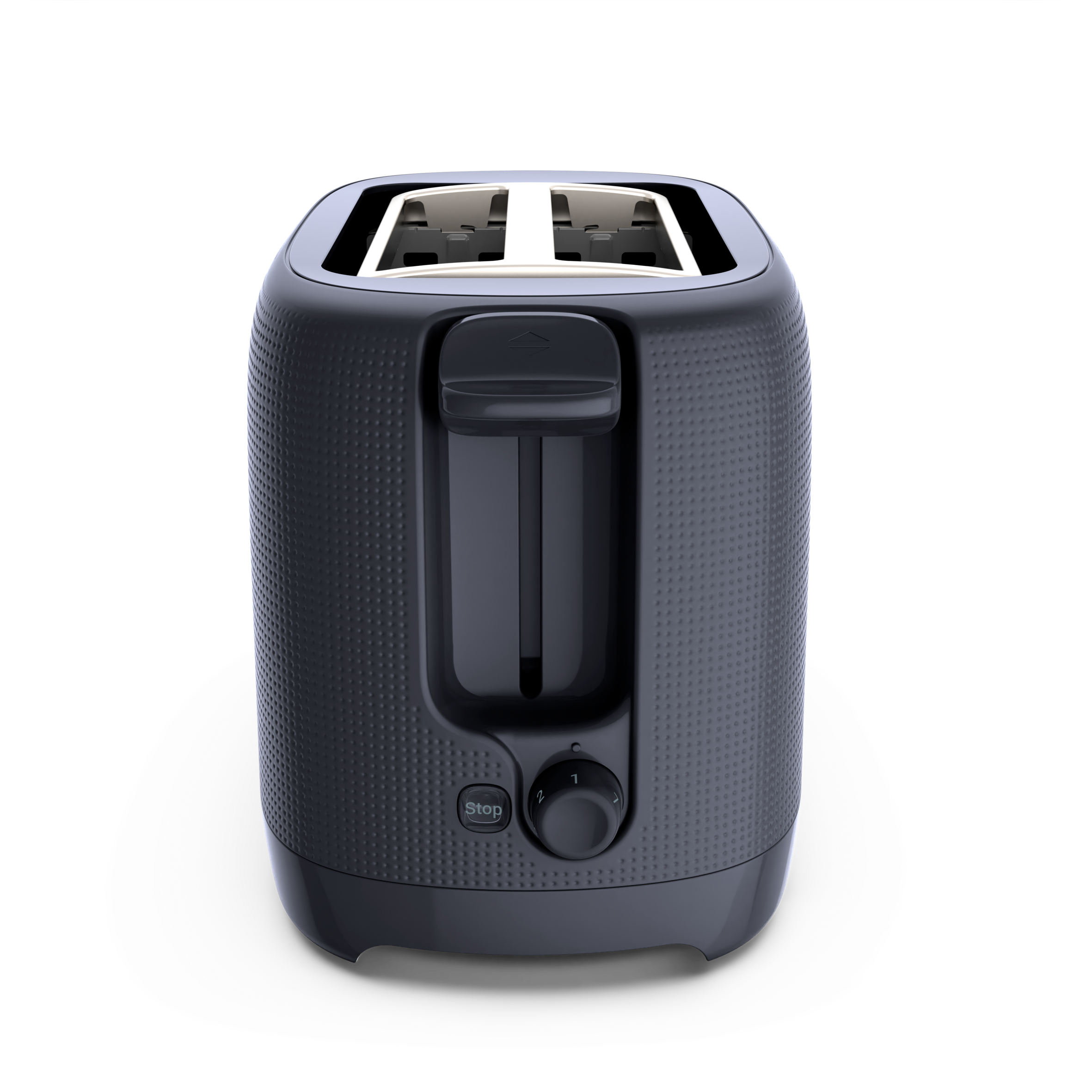 MORNING broodrooster met 2 gleuven