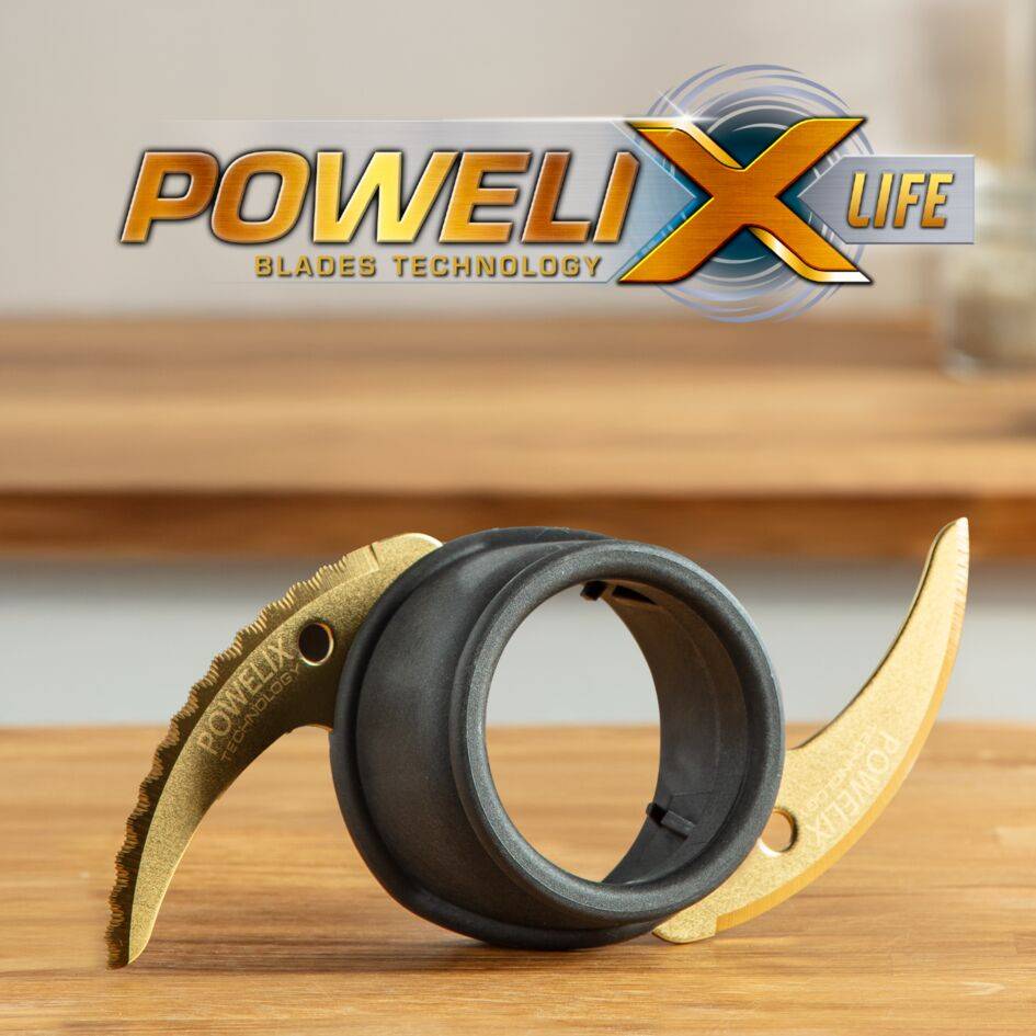 DoubleForce FP827E10 Robot multifonction - 1.000W - 10 accessoires - 6 vitesses