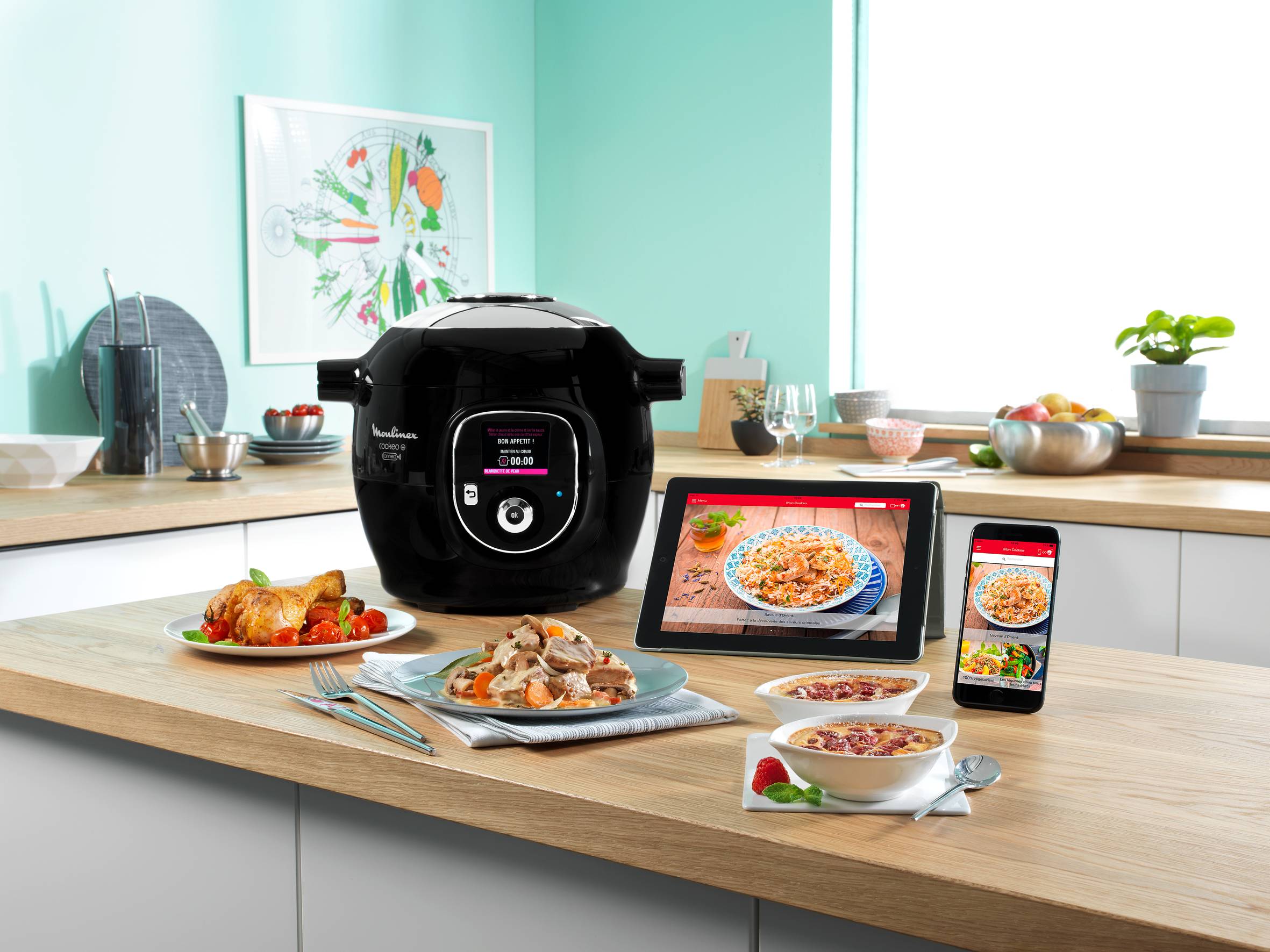 COOKEO+ CONNECT 6 L CE857800