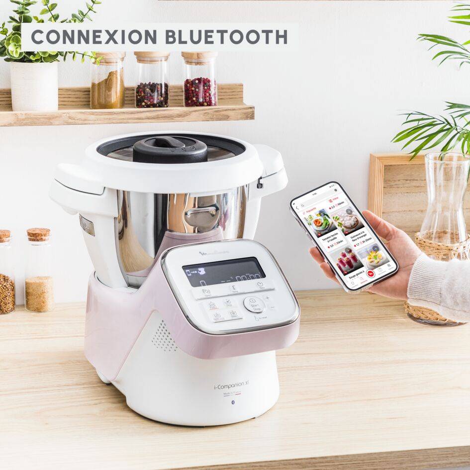 i-Companion XL HF90E700 Robot cuiseur - 14 programmes - 14 accessoires (avec kit patisserie) - Édition Limitée
