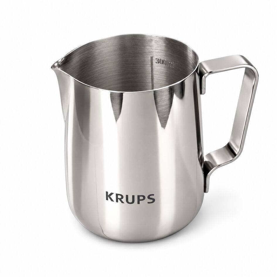 KRUPS Barista, Pot à lait, Acier inoxydable, 35&nbsp;cl