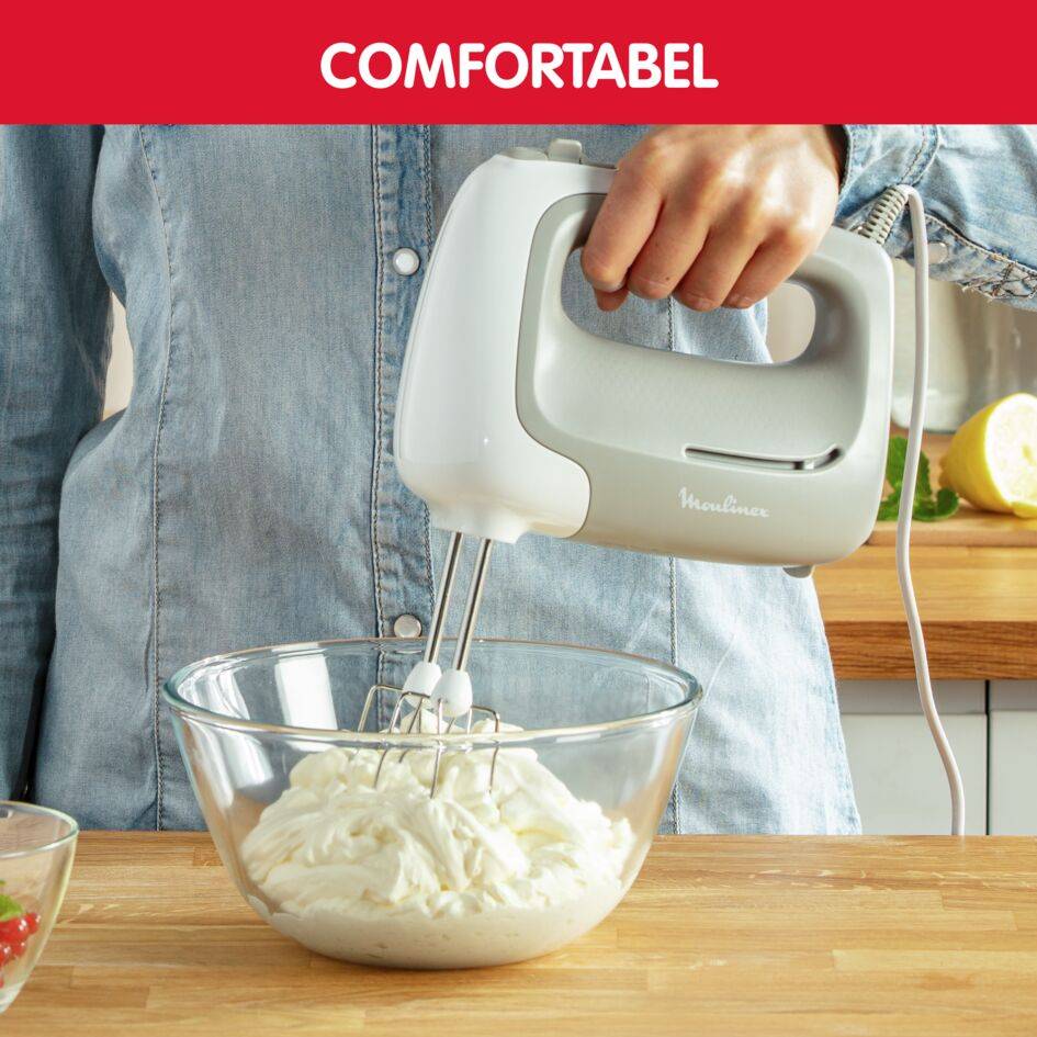 Prep'Mix HM450B10 Handmixer - 450W - 4 accessoires