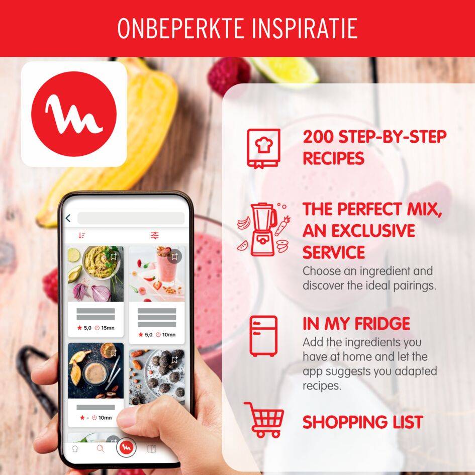 PerfectMix + High Speed Blender