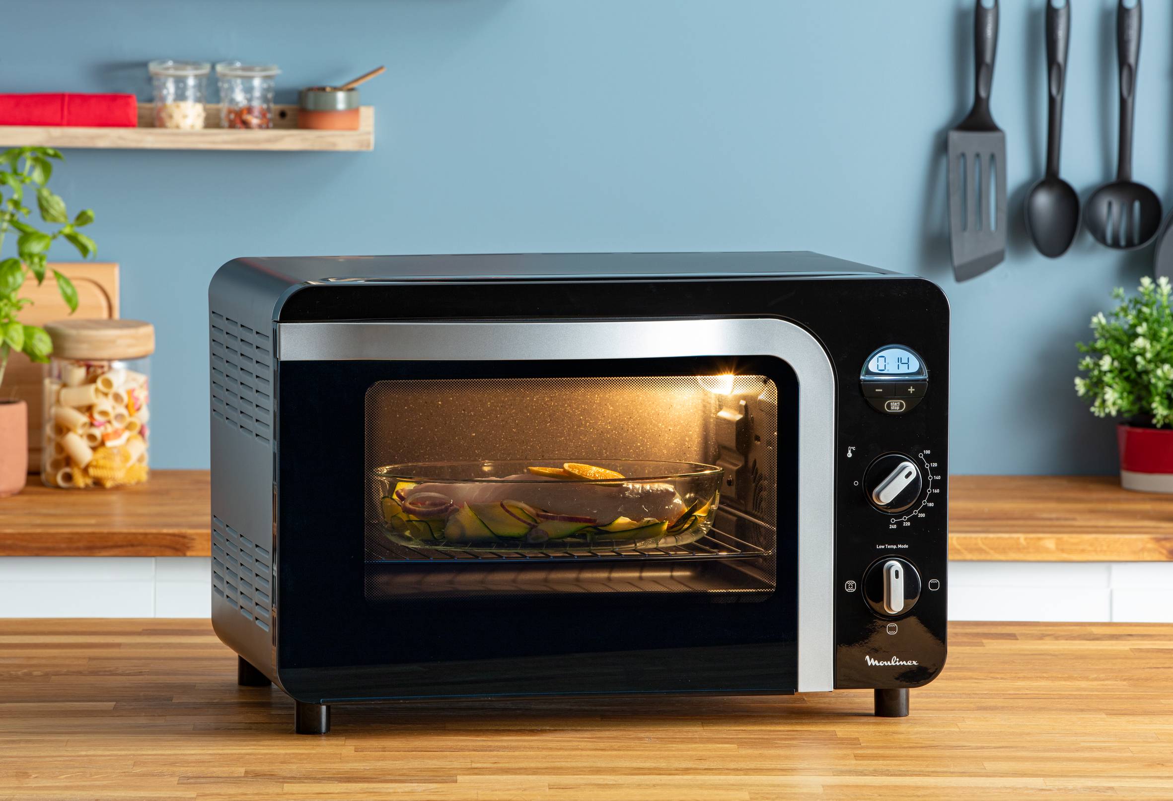 Delicio OX283810 Four - 39L - 4 modes de cuisson - 2.200W