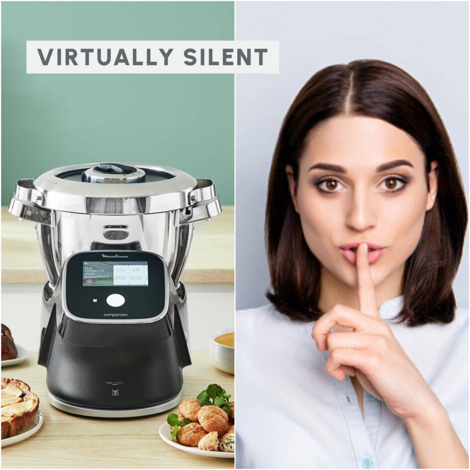 i-Companion Touch Pro HF93D810 Robot cuiseur - 17 programmes - 8 accessoires - Balance intégrée