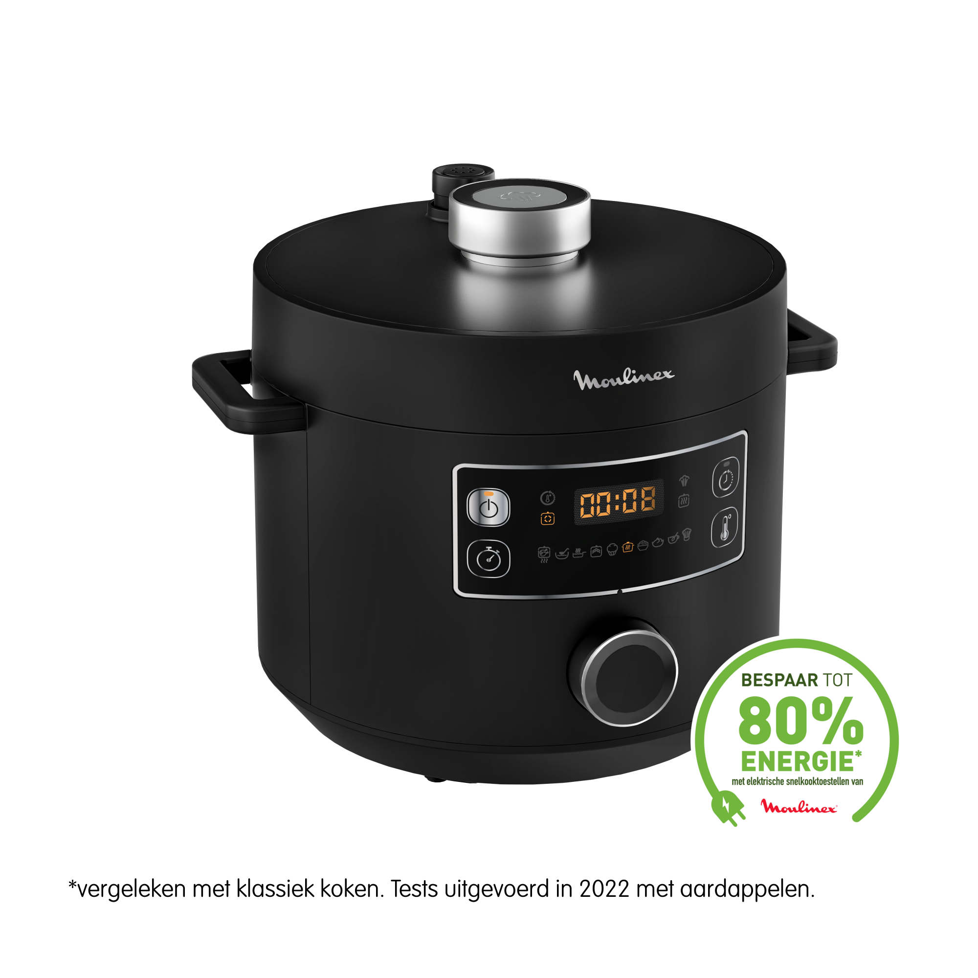 TurboCuisine CE754810 Multicooker - 10 programma's - 4 accessoires