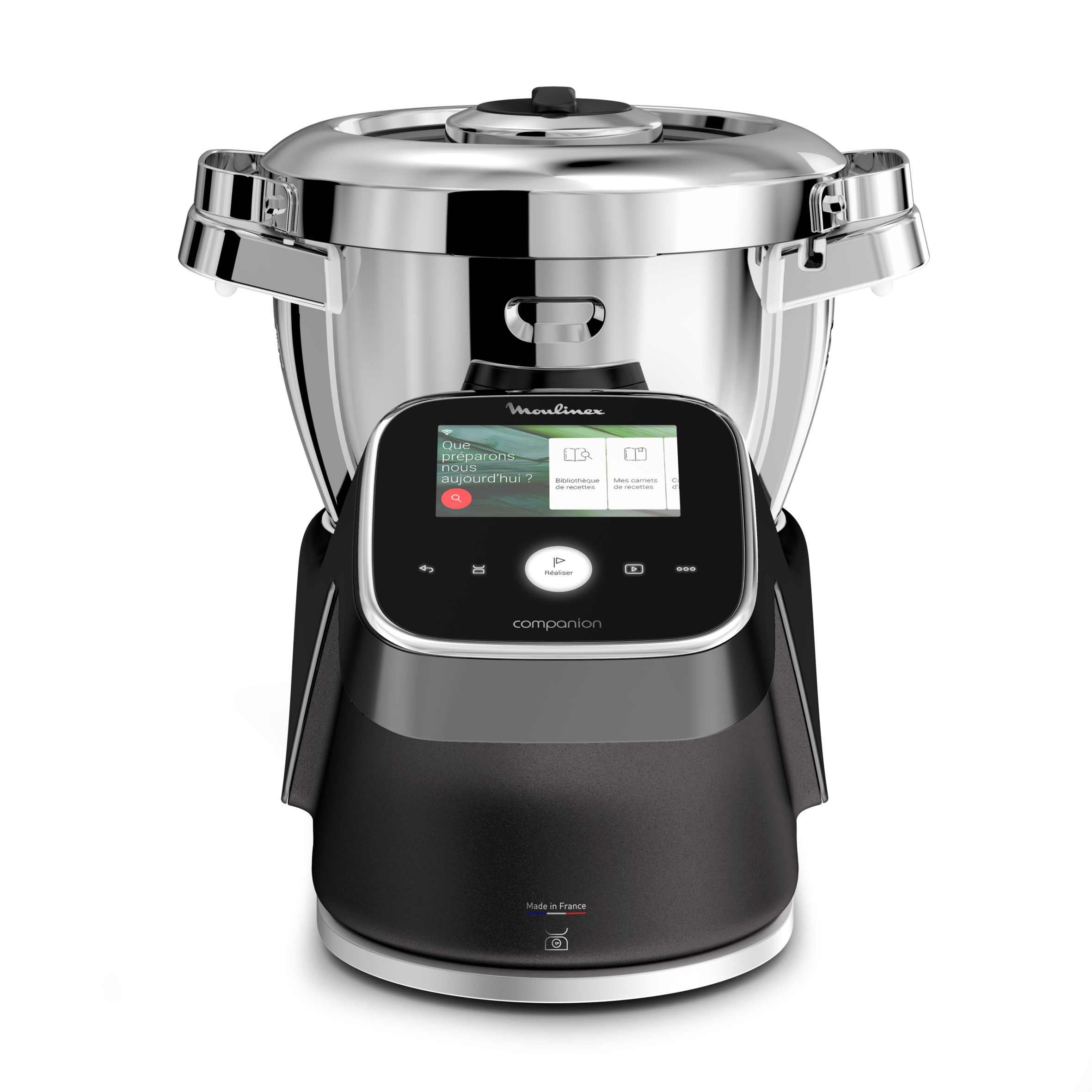 i-Companion Touch Pro HF93D810 Robot cuiseur - 17 programmes - 8 accessoires - Balance intégrée