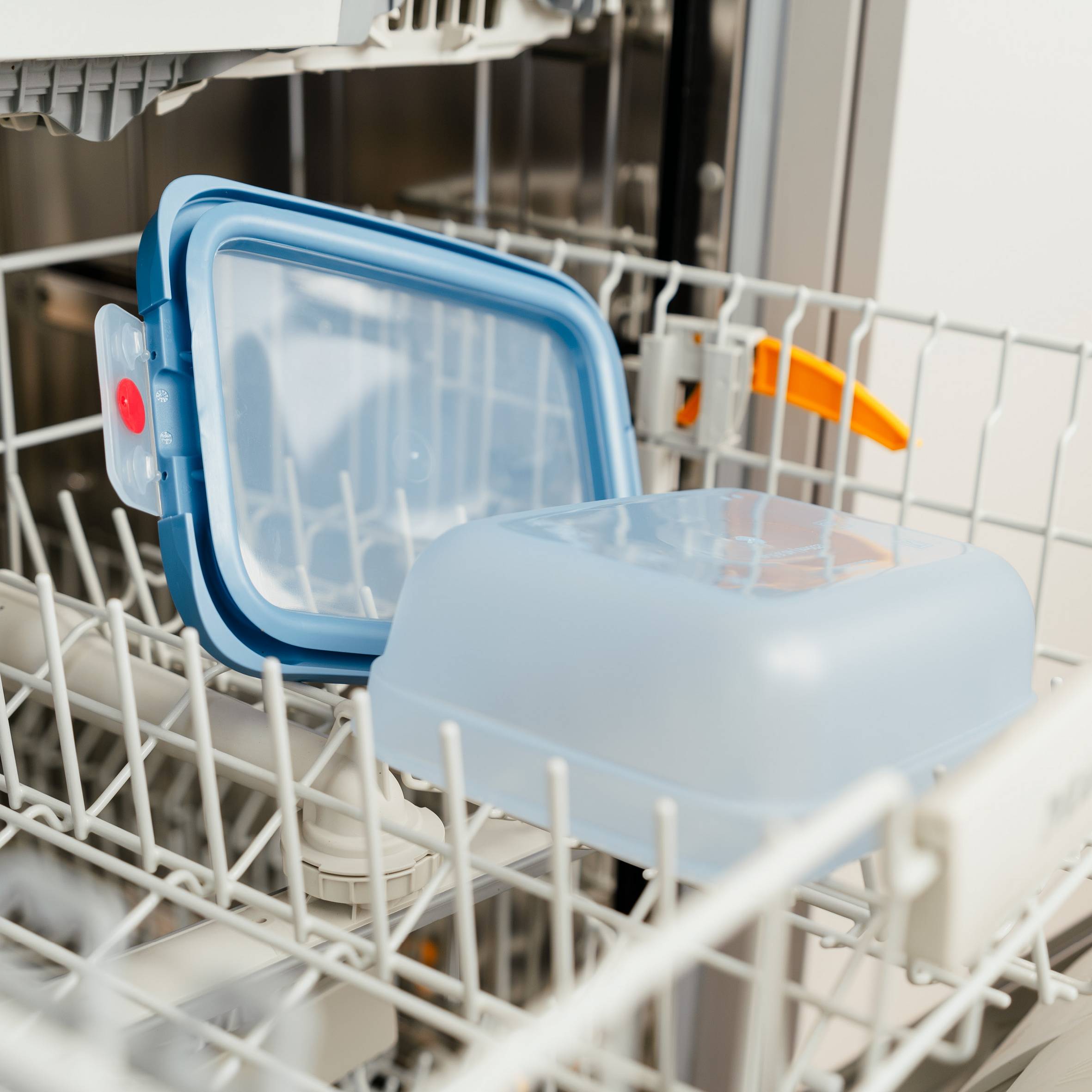 OneClick N1210810 Bewaardoos - 1,2L - Rood