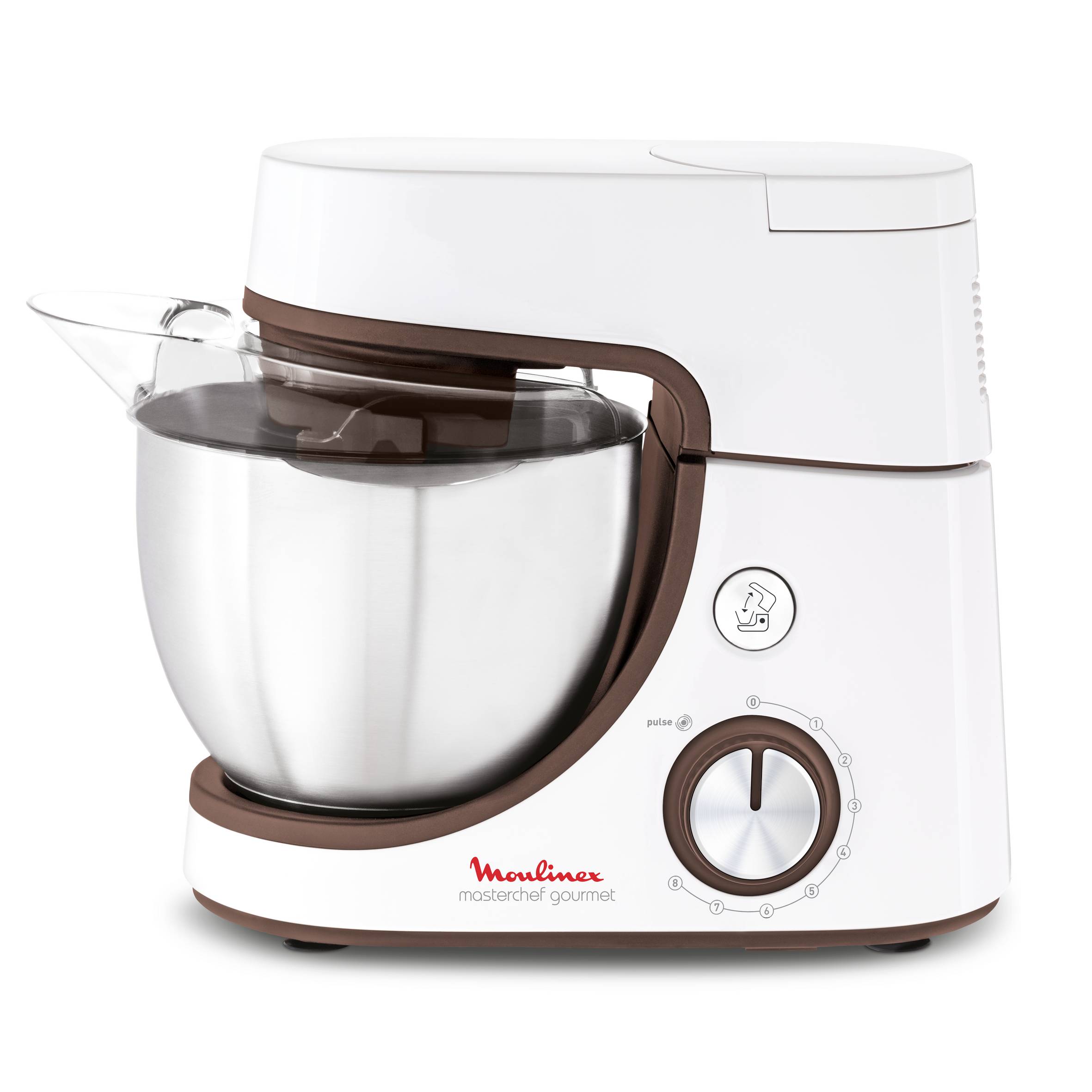 Masterchef Gourmet  QA51K110 Robot pâtissier - 1.100W - Kit pâtisserie pour enfants - 8 vitesses