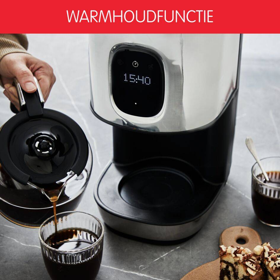 Majestuo FG883D10 Koffiezetter met filter - 15 tassen - Programmeerbaar