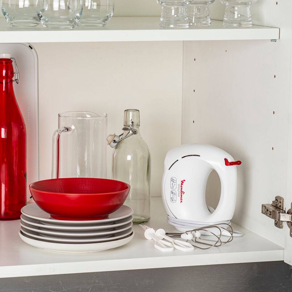 Easy Max HM2501B1 Batteur - 200W - 4 accessoires