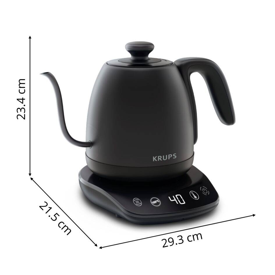 Control Gooseneck BW923810 Bouilloire pour café - 1L