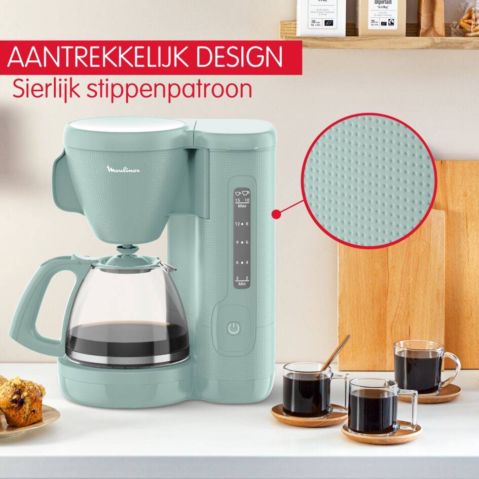 Morning FG2M1310 Koffiezetter met filter - 15 tassen