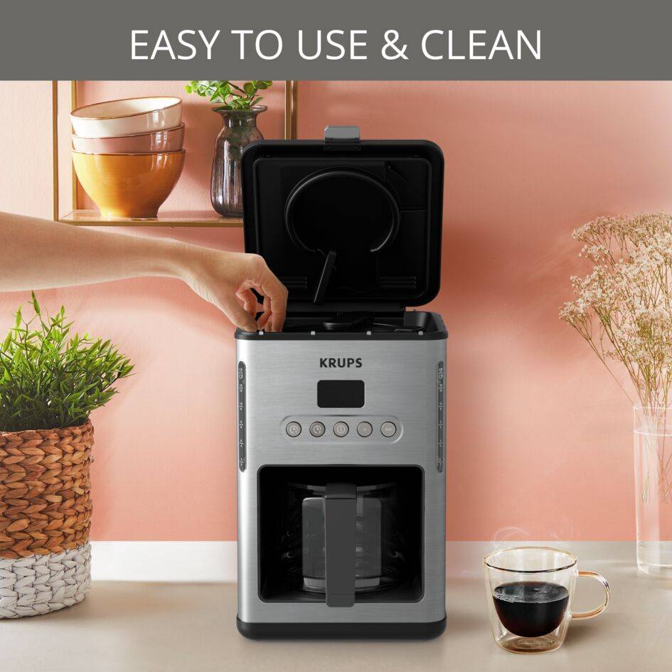 Control Line KM442D10 Koffiezetter met filter - 15 tassen - Programmeerbaar