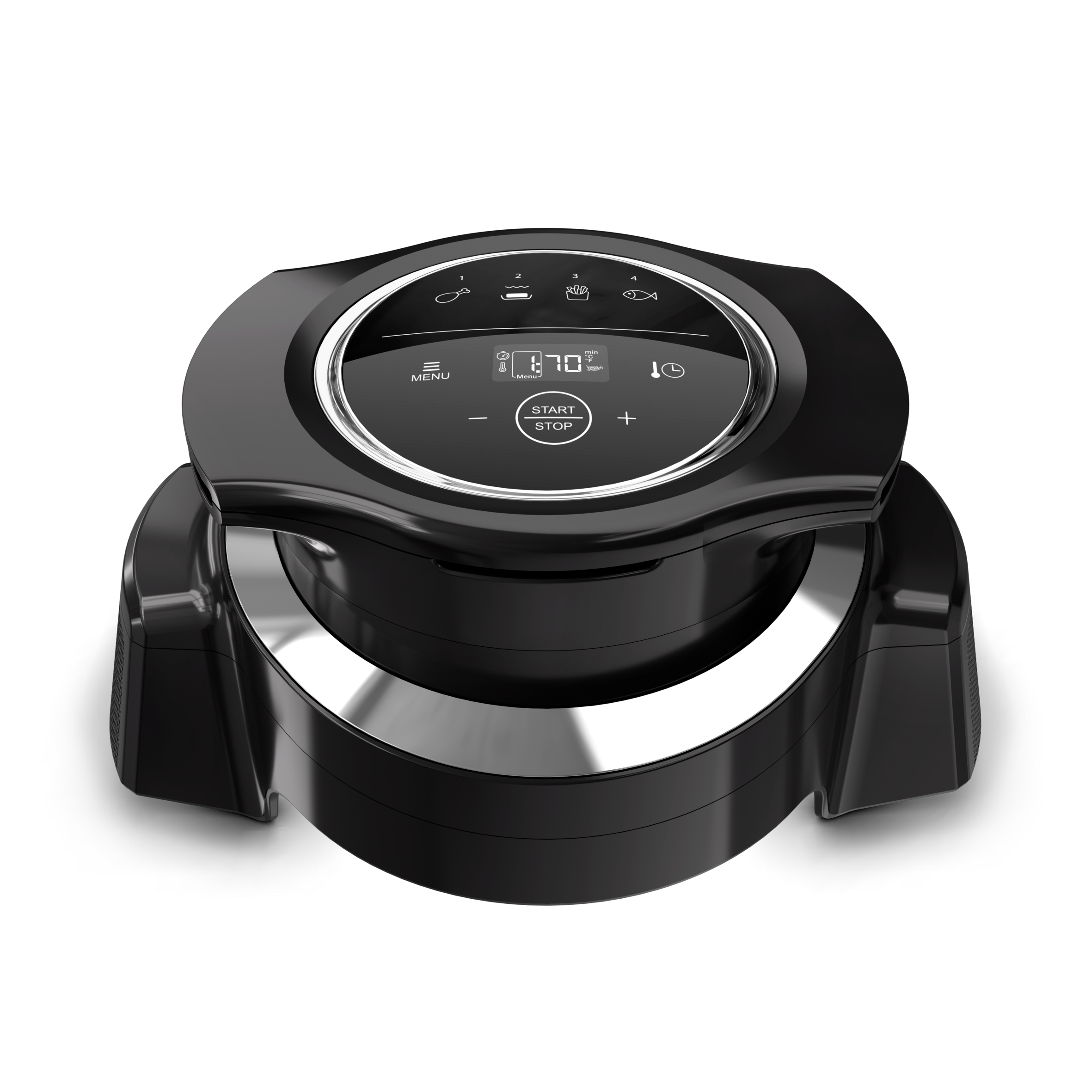 Companion Airfryer HF1508F0 – Airfryer & Grill accessoire voor Companion – 4 kookmodi