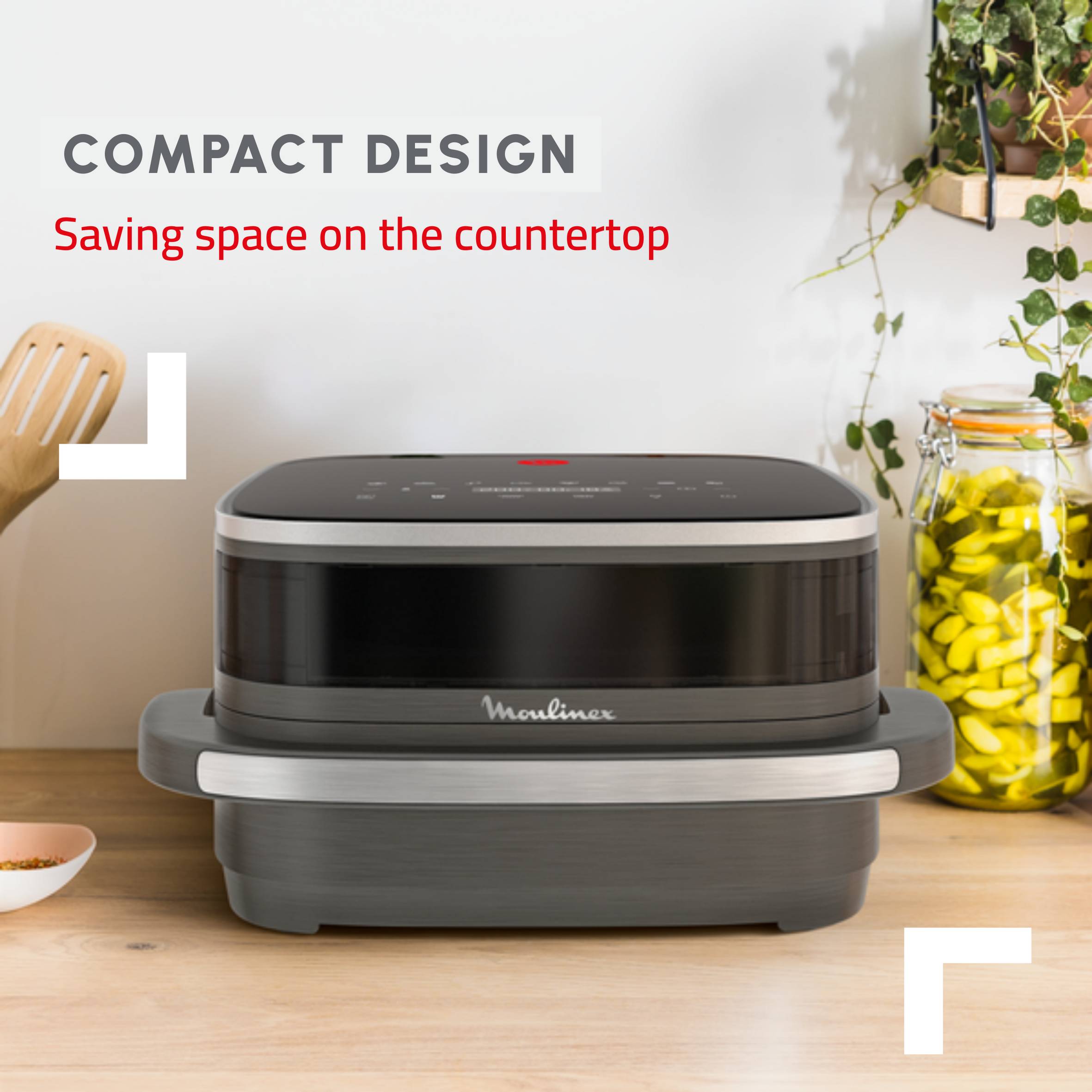 Easy Fry XL Surface AL402HF0 Air fryer - 10 programmes - 1Kg