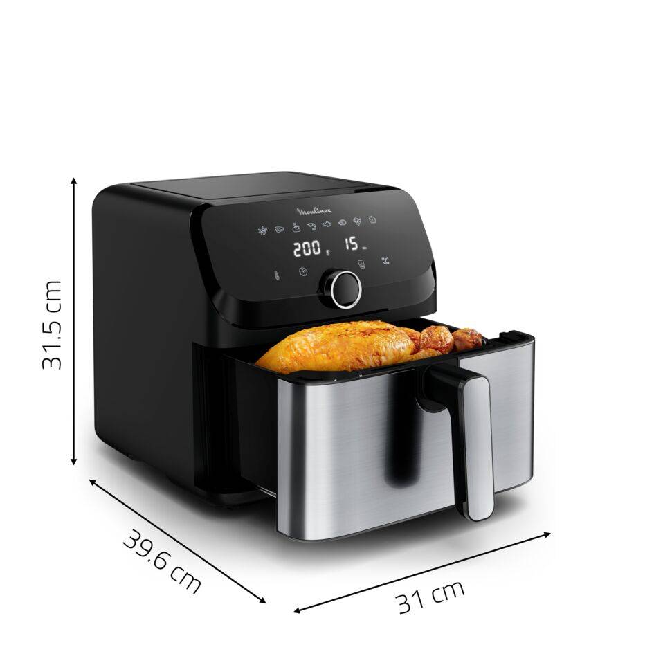 Easy Fry Mega EZ855D20 Air fryer - 8 programma's - 7.5 L