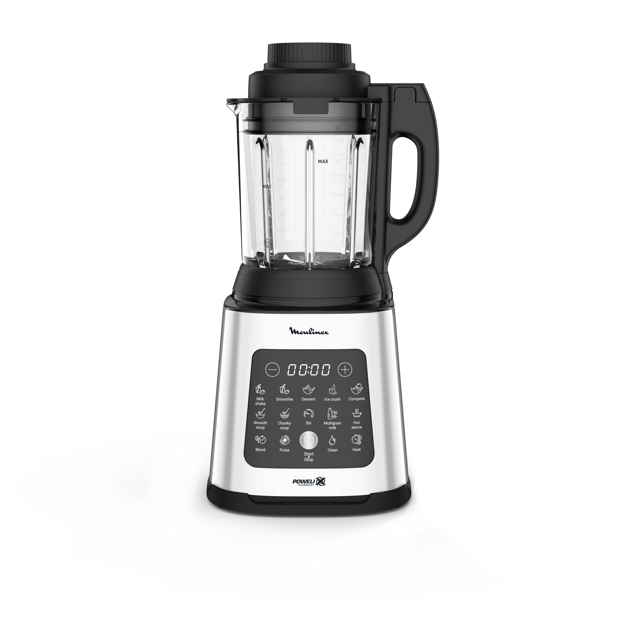PerfectMix Cook LM835D10 Heating high-speed blender - 1.400W - 10 programma's - 2,0L