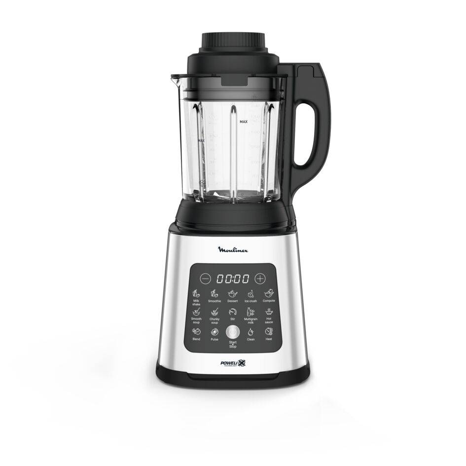 PerfectMix Cook LM835D10 Blender chauffant haute vitesse - 1.400W - 10 programmes - 2,0L