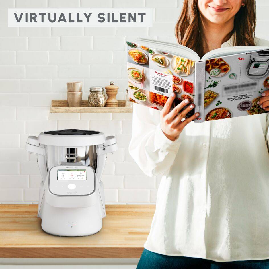 i-Companion Touch XL HF935110 Robot cuiseur - 12 programmes - 9 accessoires