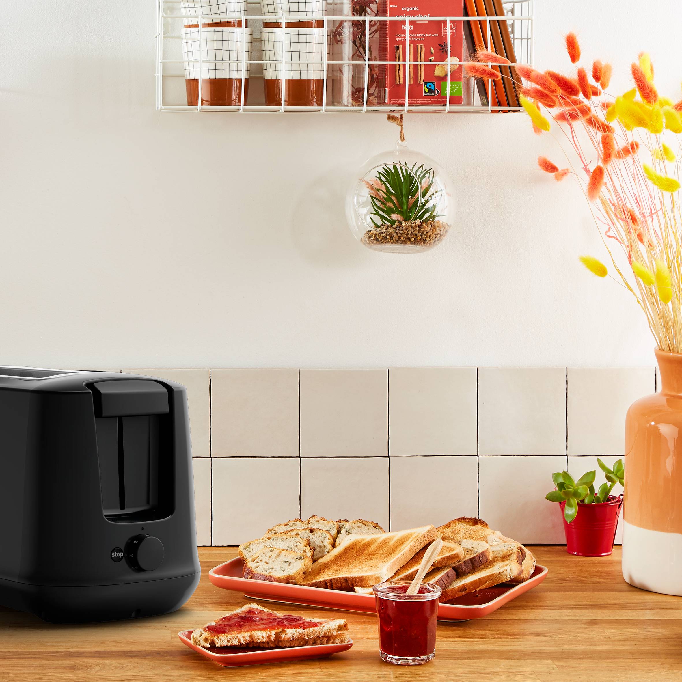 Principio LT164N10 Broodrooster - 2 korte sleuven