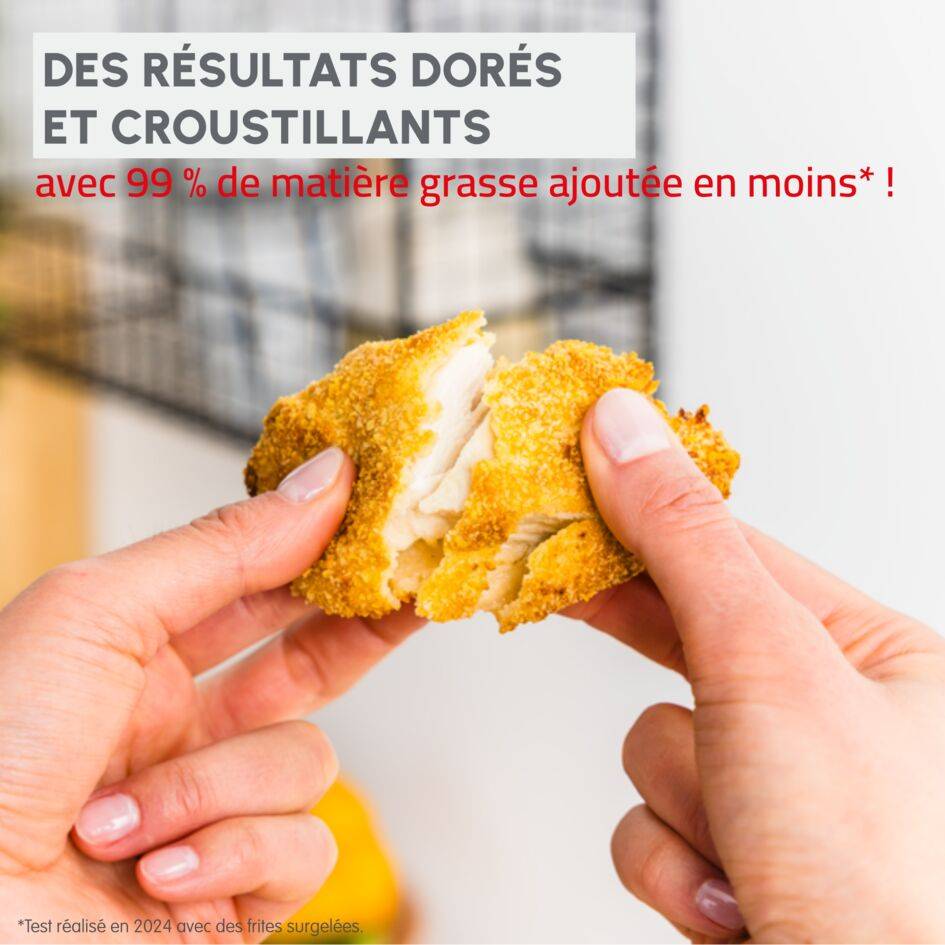 Easy Fry Max EcoDesign EZ24ELF0 Air fryer - 10 programmes - 5L 