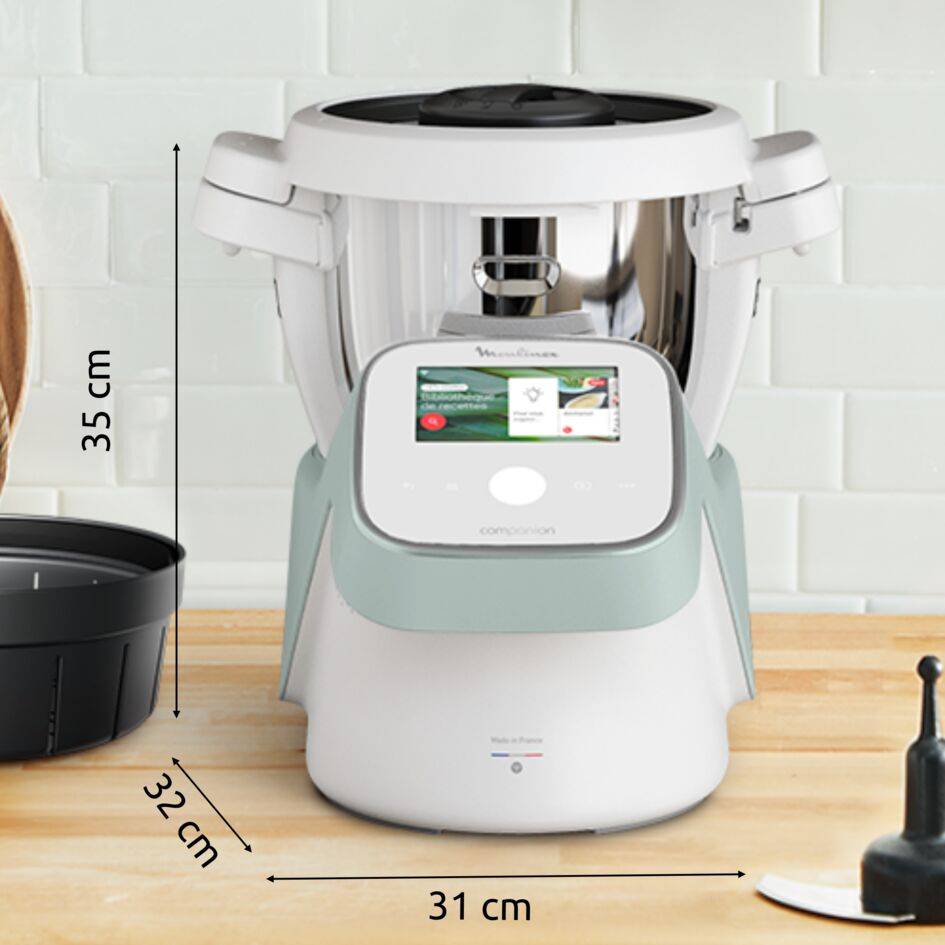 i-Companion touch HF9354F0 Robot cuiseur - 14 programmes automatiques -  5 accessoires