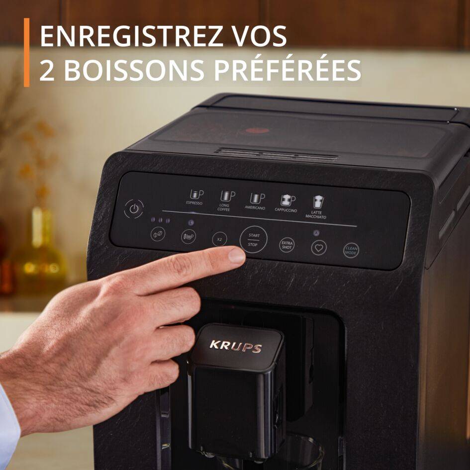 Evidence Eco-Design EA8968E0 Machine à Espresso automatique à grains - 5 recettes de café - Fonction One Touch Cappuccino