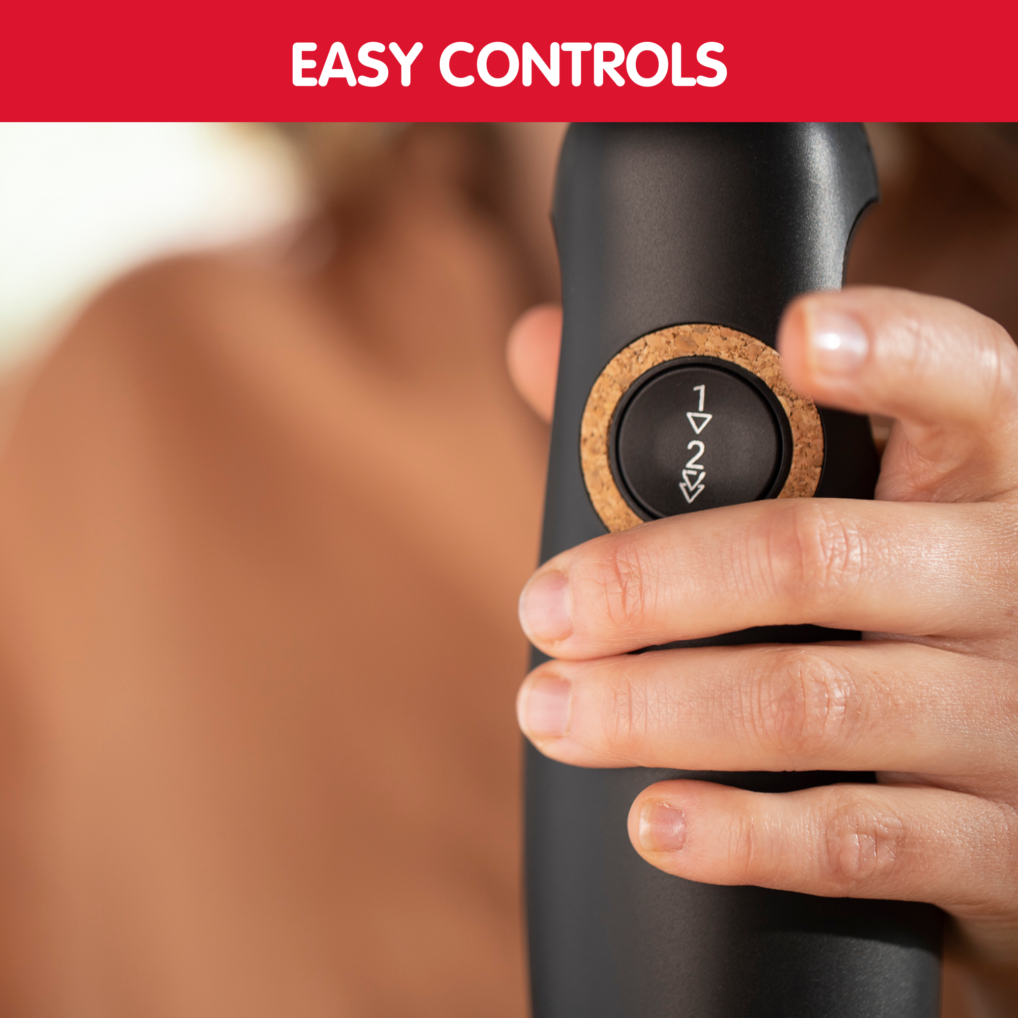 Eco Respect DD46E810 Staafmixer - 600W - 2 accessoires - Ecodesign