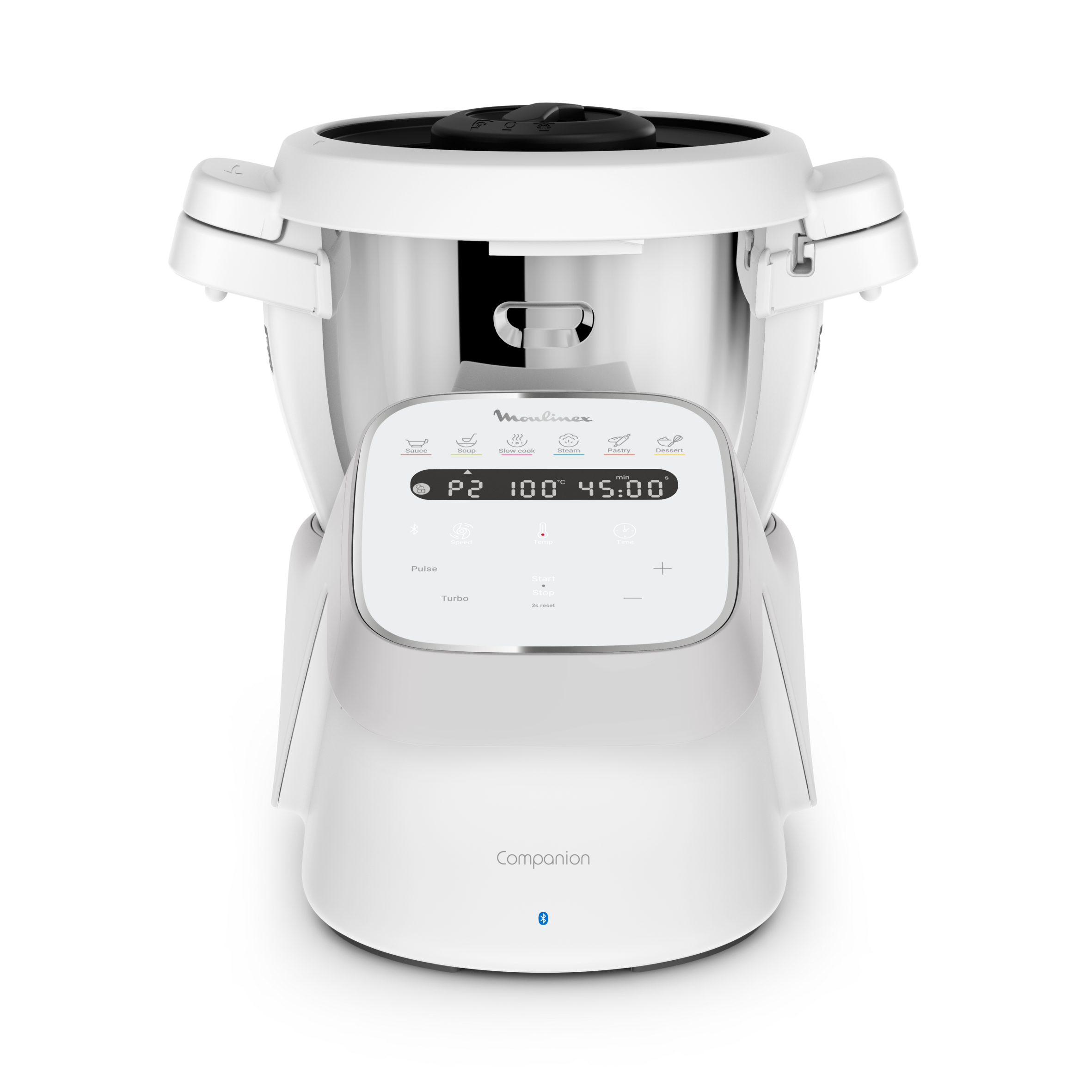 i-Companion HF941AF0 Robot cuiseur - 12 programmes automatiques - 6 accessoires