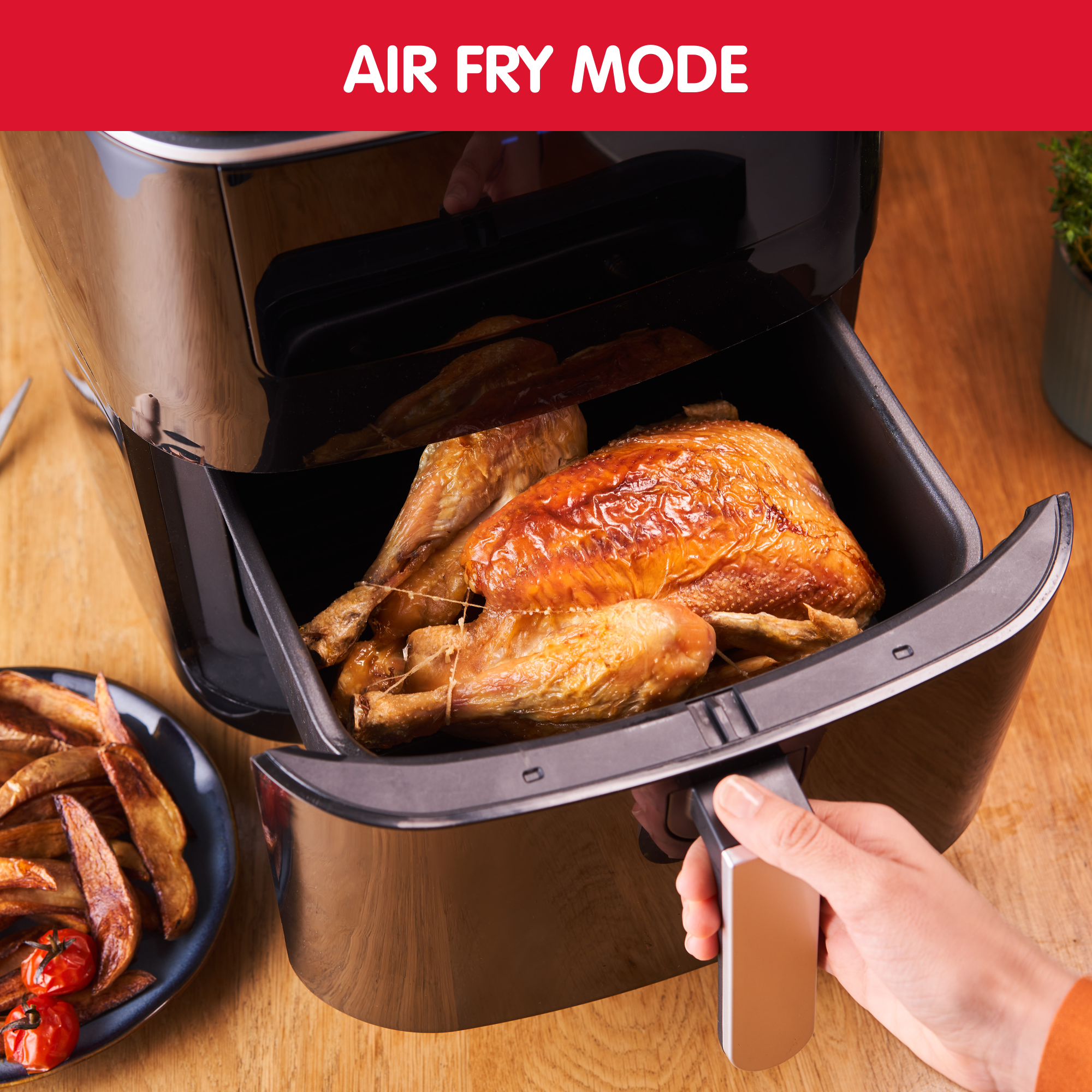 Easy Fry, Grill & Steam 3-in-1 AL201810 Air fryer - 7 programma's - 6,5L