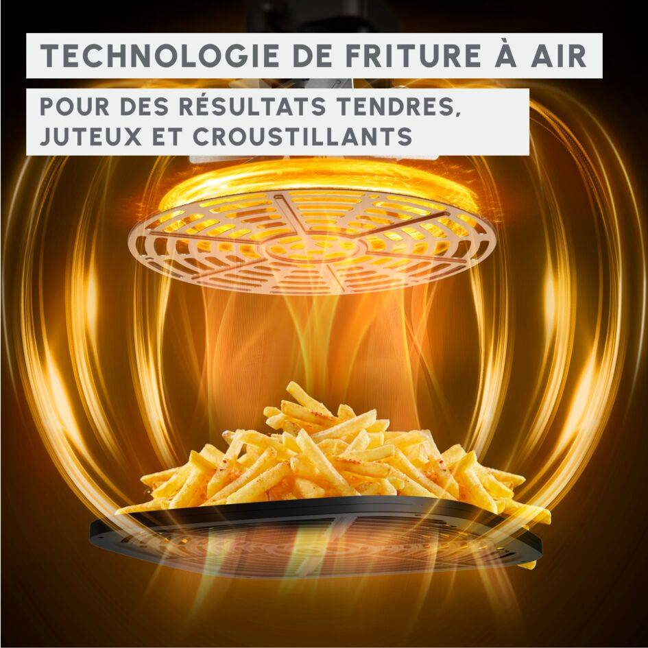 Multicuiseur et friteuse à air Multicook & Fry, 12 programmes automatiques, Résultats croustillants
