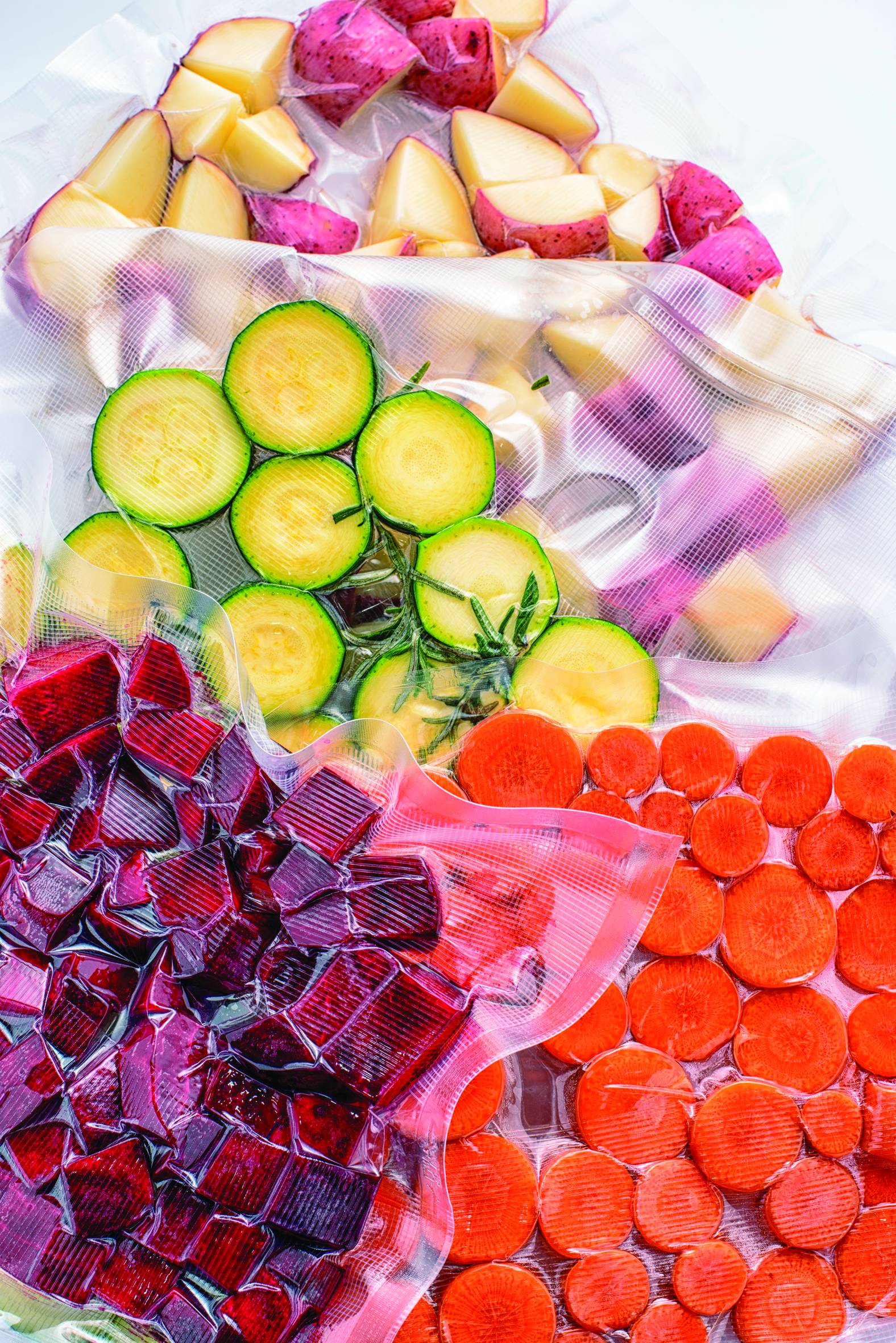 Lot de 2 rouleaux pour machine sous vide XA256010