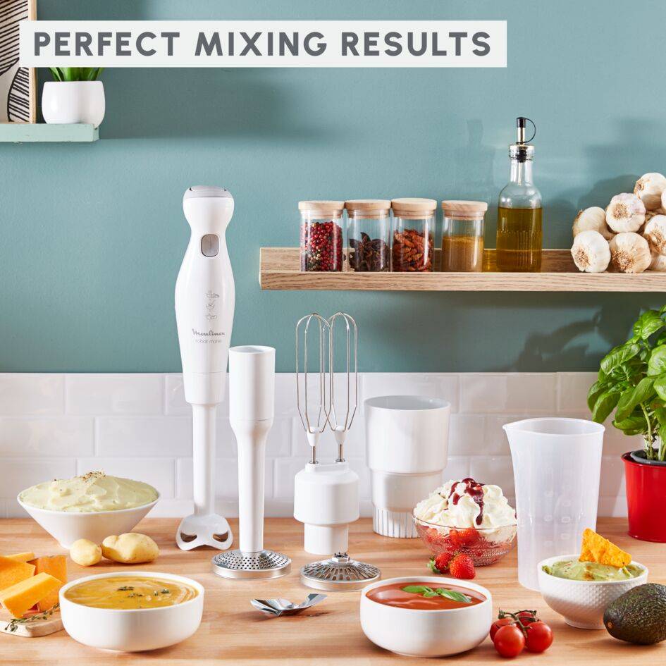 Robot Marie DDG25110 Mixeur plongeant - 450W - 7 accessoires