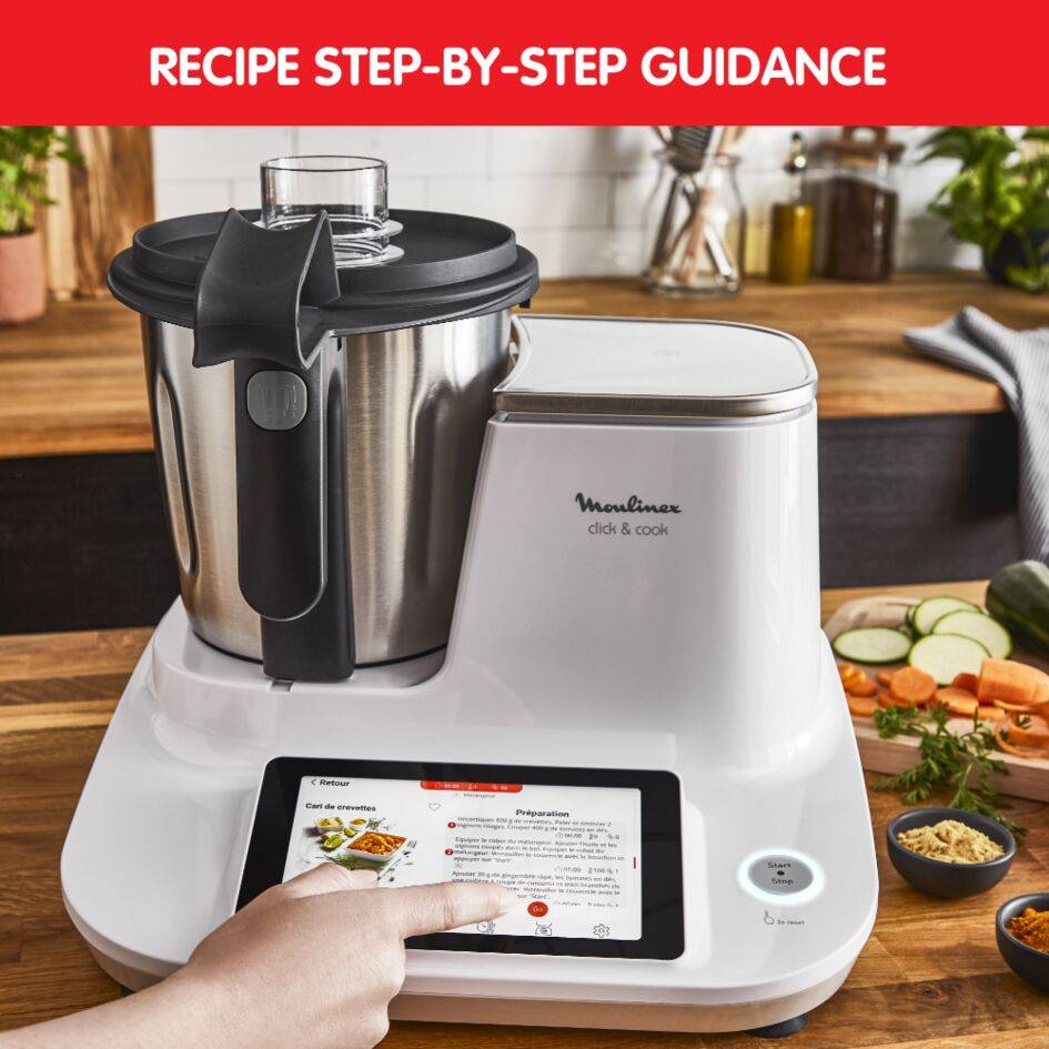 Click&Cook HF506110 Robot cuiseur