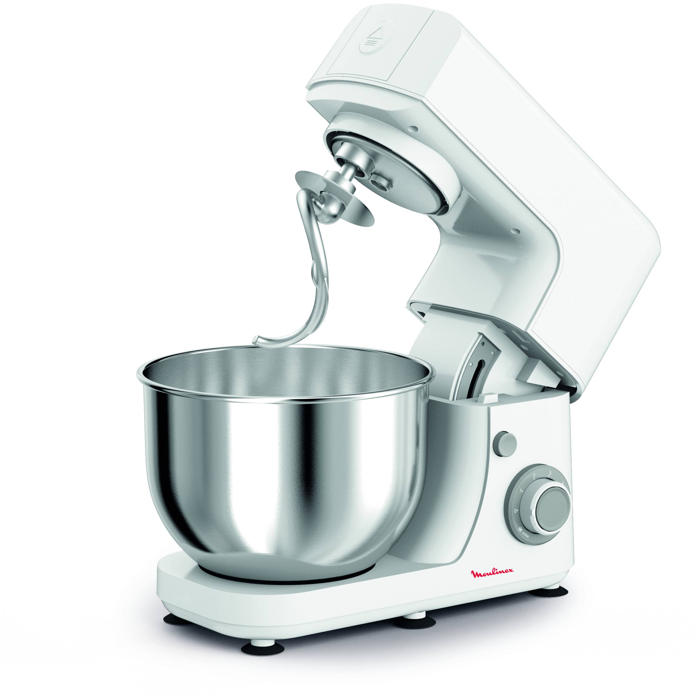 MasterChef Essential QA150110 Robot pâtissier - 800W - 3 accessoires - 6 vitesses