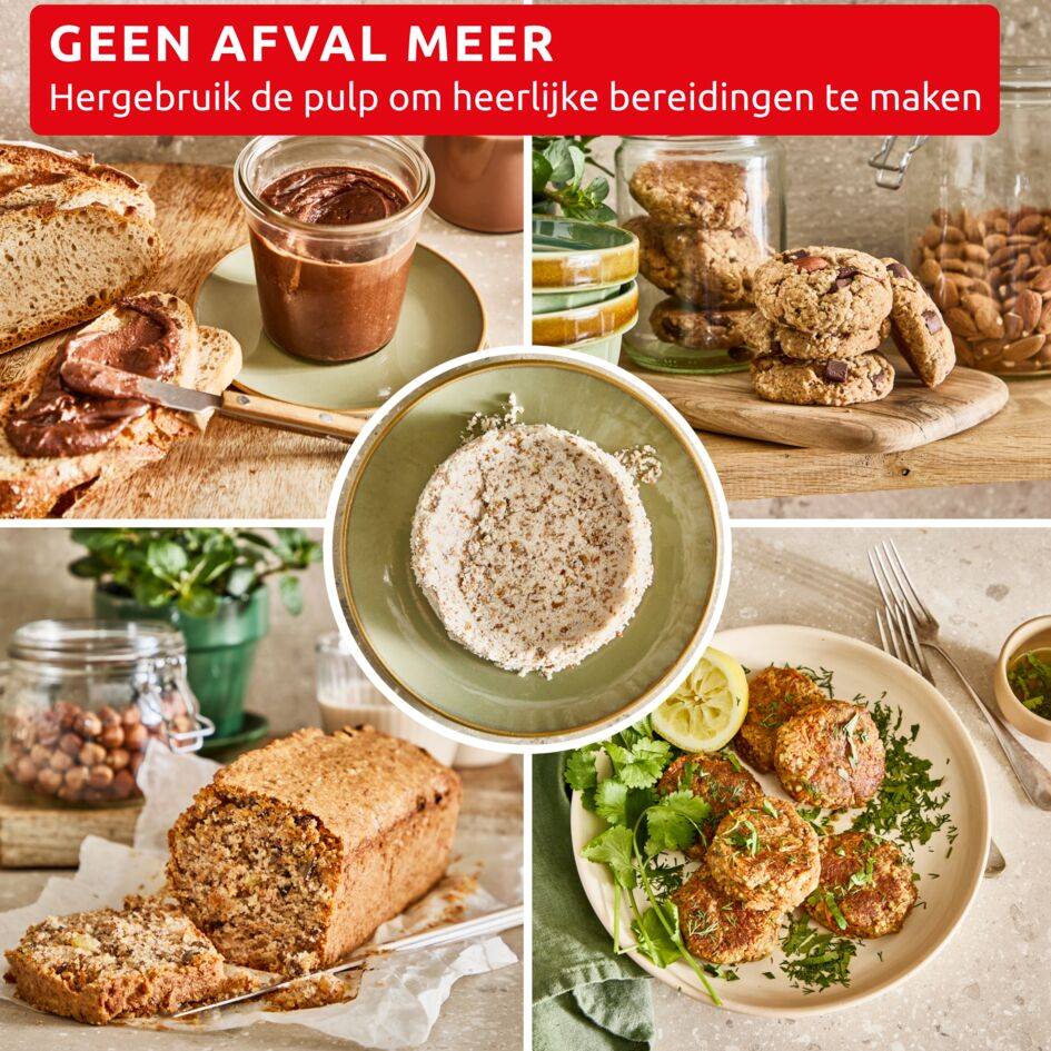 Easy Milker Dailychef VD70G1E0 – Plantaardige melkbereider – Staafmixer