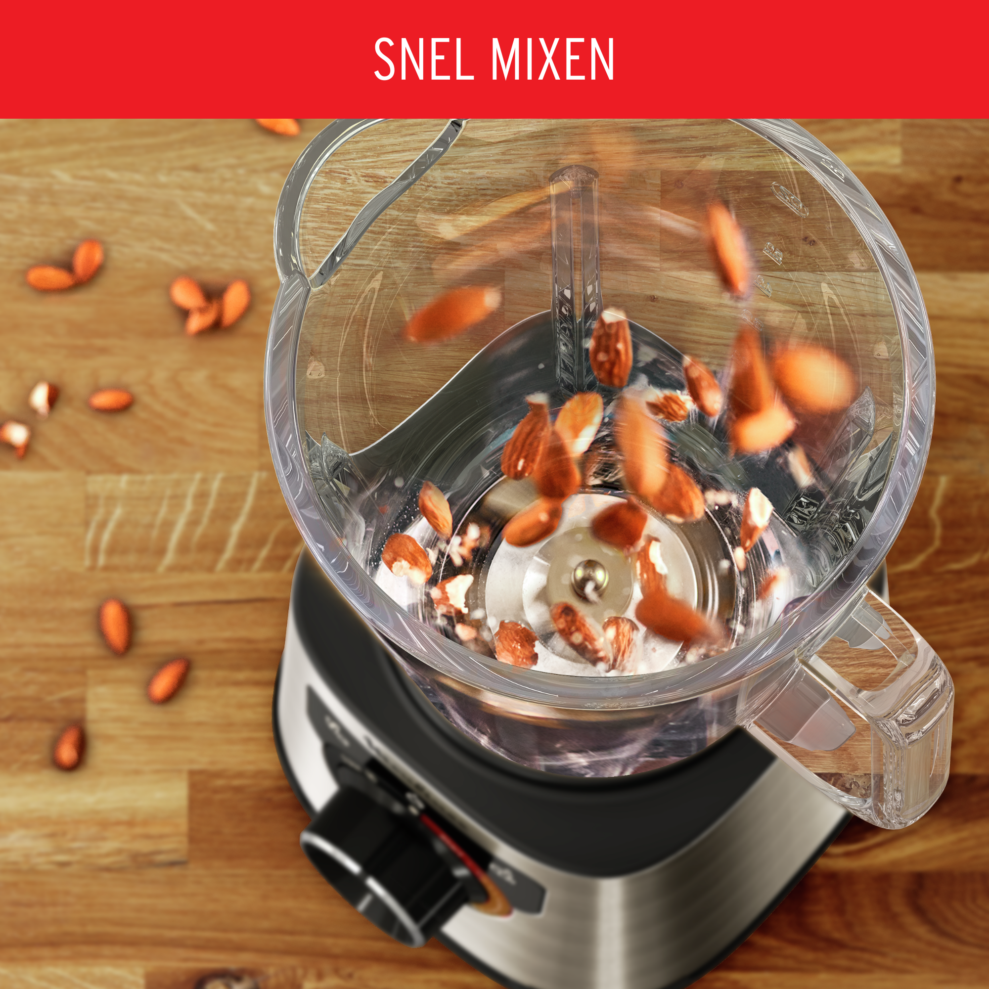 PerfectMix+ LM88A810 High-speed Blender - 1.200W - 15 snelheden - 2,0L