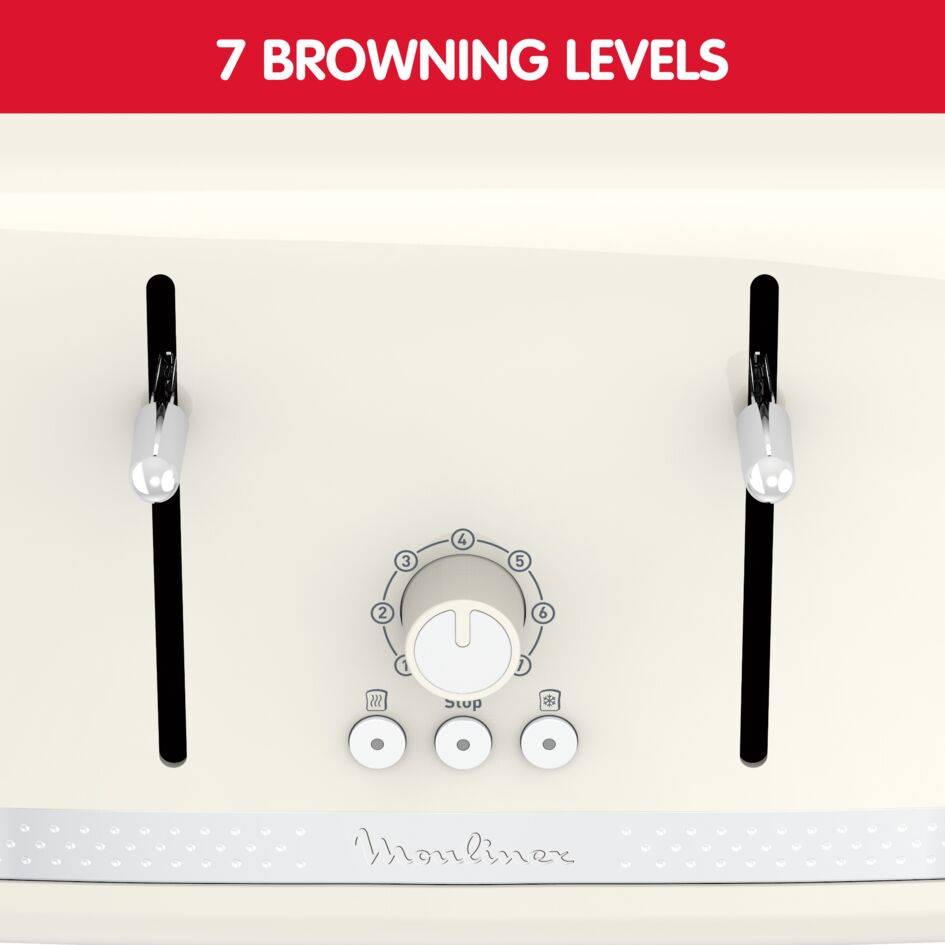 Soleil LT305A10 Grille-pain - 4&nbsp;fentes courtes