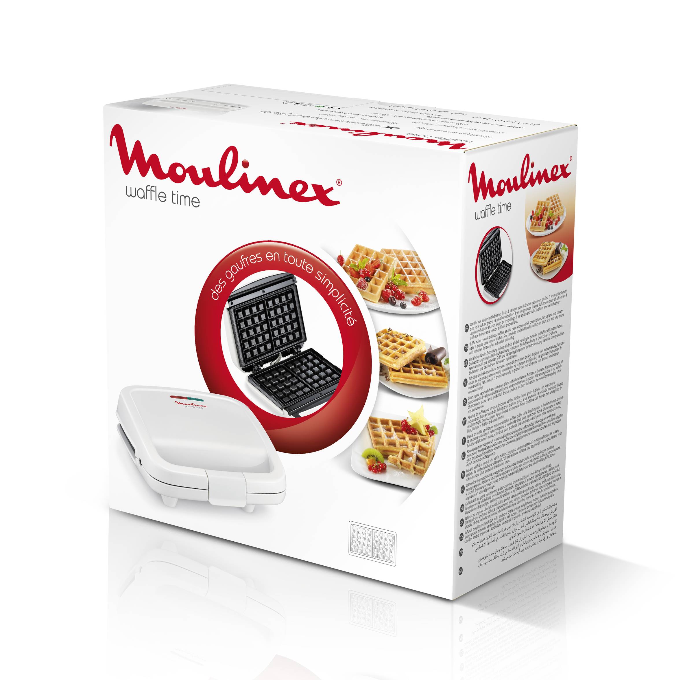 Waffle Time WJ170112 Gaufrier - 700W