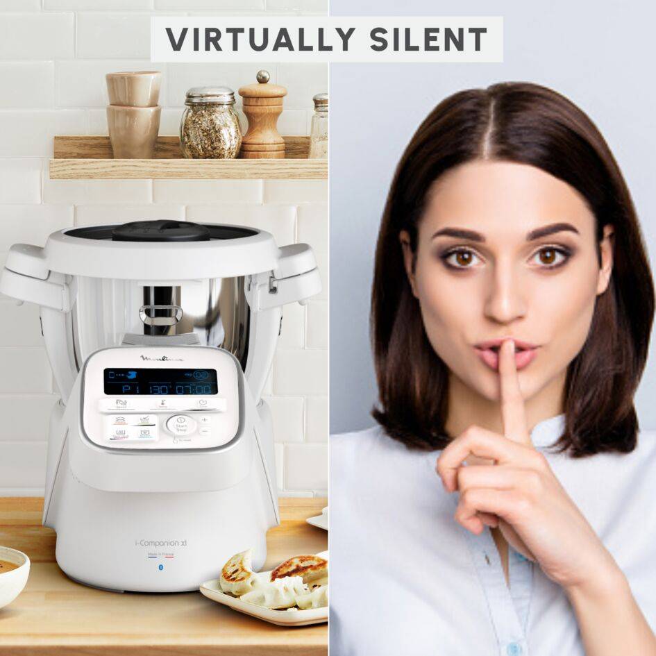i-Companion XL HF901120 Robot cuiseur - 14 programmes - 7 accessoires