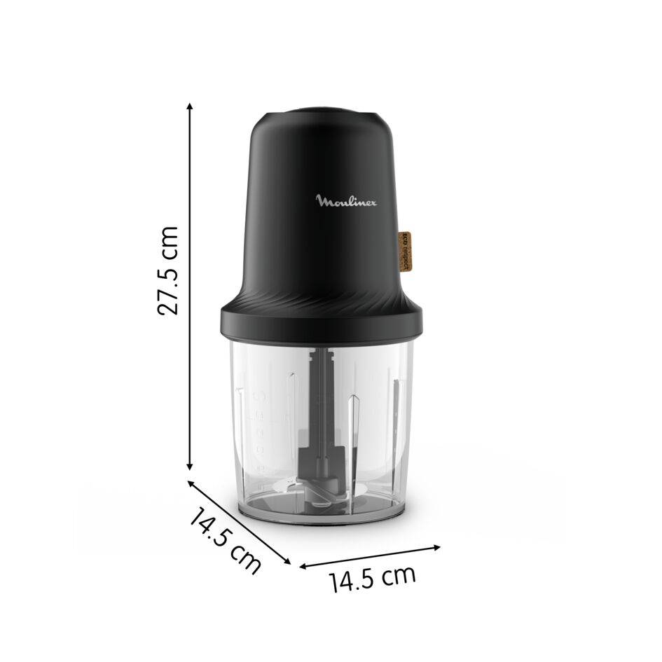 Eco Respect AT80E810 Hakmolen - 500W - 3 functies