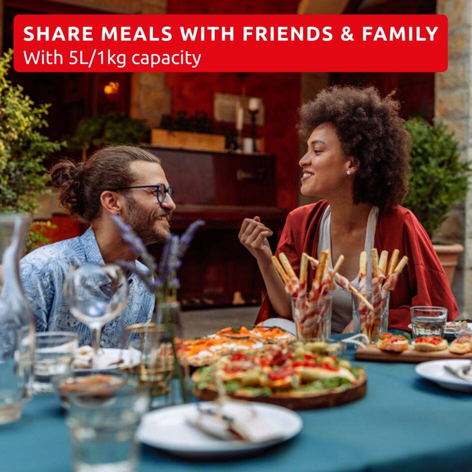 Easy Fry POP EZ2454F0 Air fryer - 10 programmes - 5L