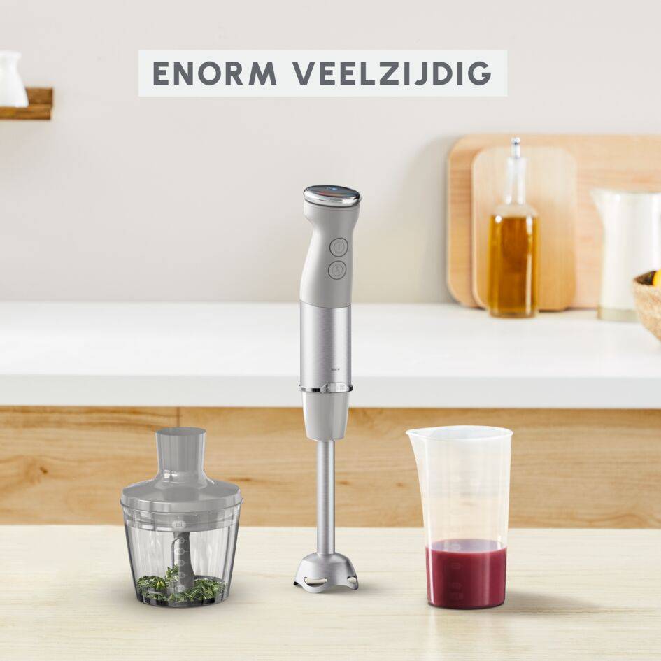 Quickchef+ DD672B10 Staafmixer - 1000W - 1 accessoire - 20 snelheden