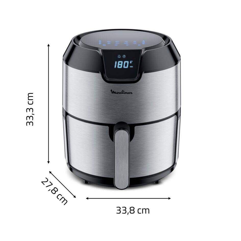Easy Fry Deluxe EZ401D10 Air fryer - 8 programmes - 4,2L