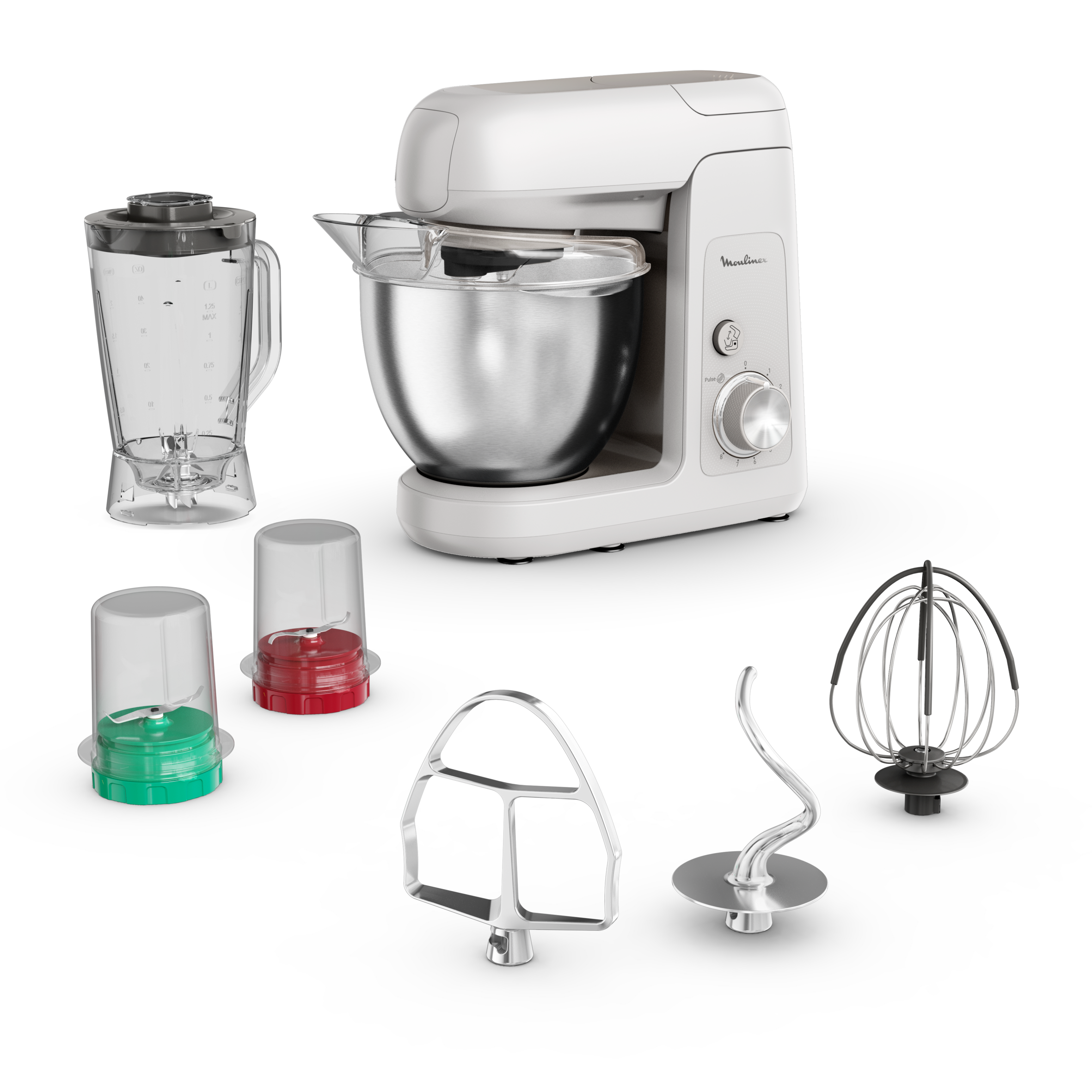 Bake Partner, Kitchen Machine, Powerful 1100 W Stand Mixer