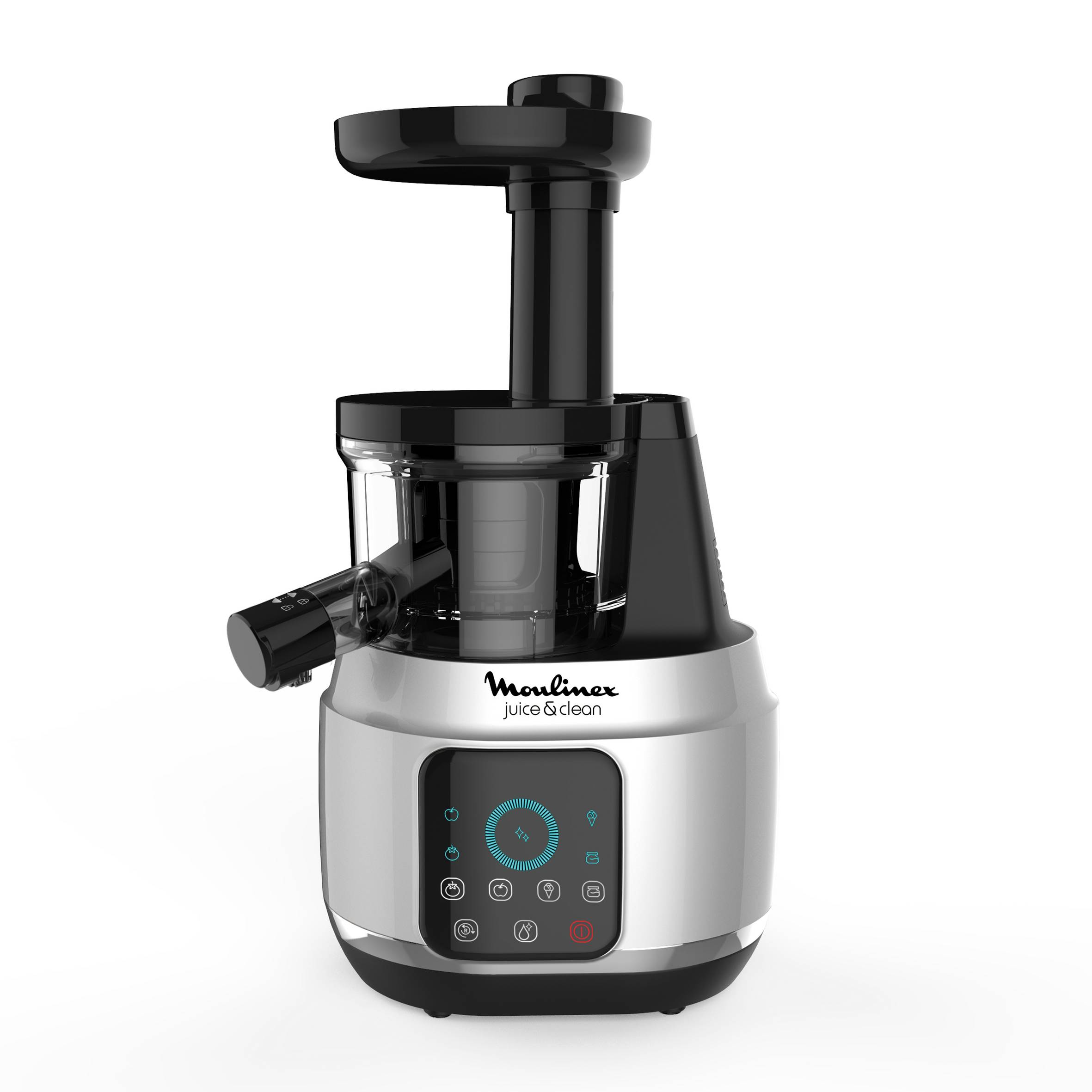 Juice & Clean ZU420E10 Extracteur de jus - 150W - Fonction EasyClean