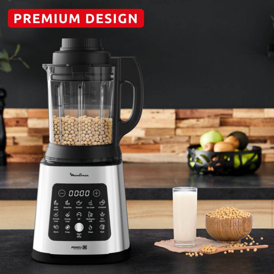 PerfectMix Cook LM835D10 Blender chauffant haute vitesse - 1.400W - 10 programmes - 2,0L