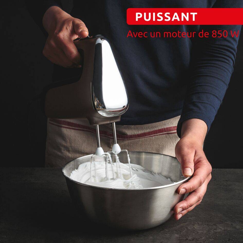 Powermix HM663AF0 Batteur - 4 en un - 850 W - Silencieux